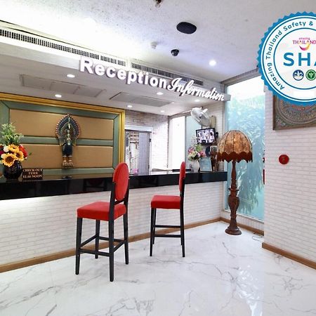 Leiview Hotel Чиангмай Экстерьер фото