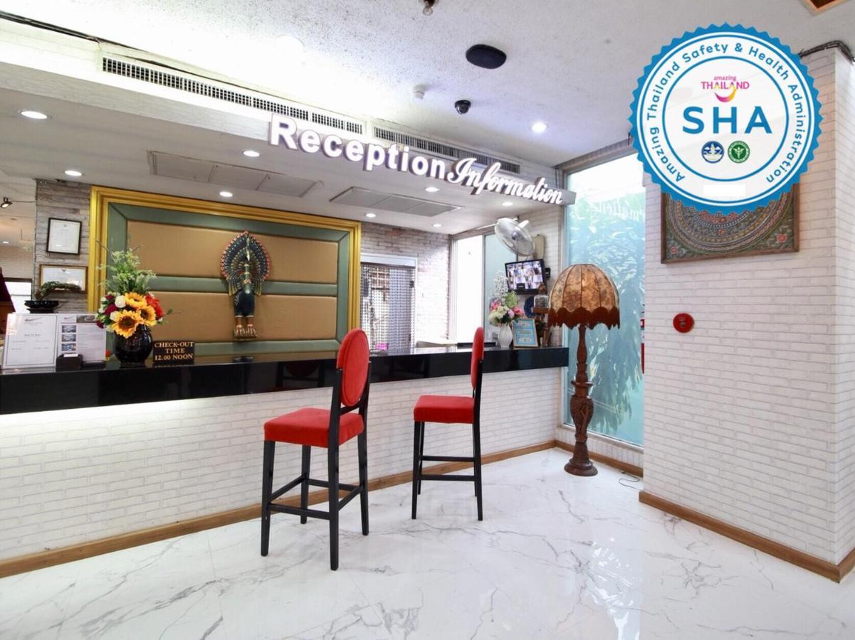 Leiview Hotel Чиангмай Экстерьер фото