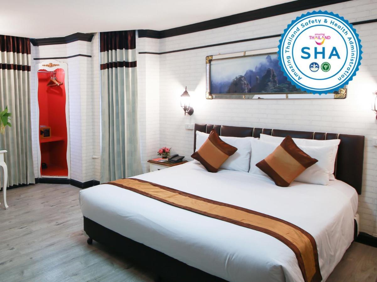 Leiview Hotel Чиангмай Экстерьер фото