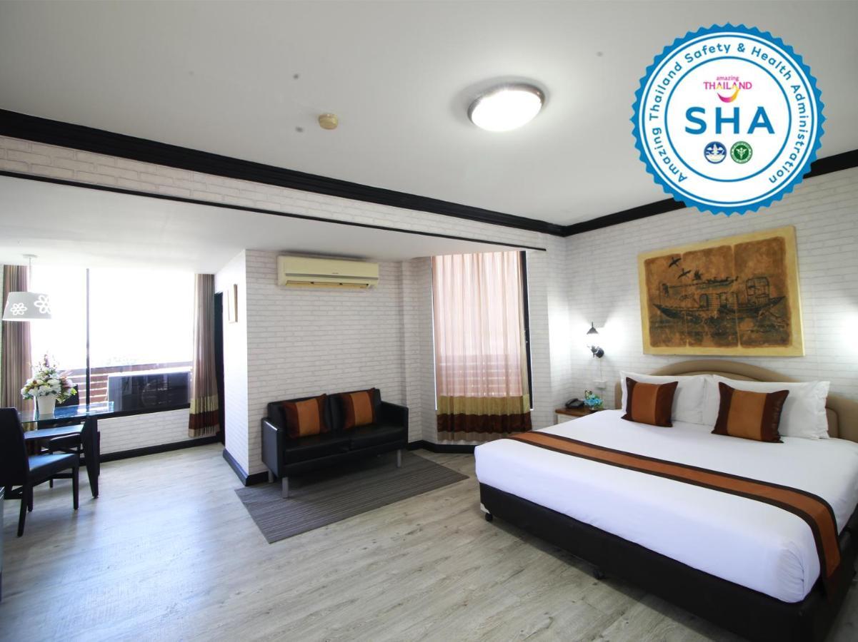 Leiview Hotel Чиангмай Экстерьер фото