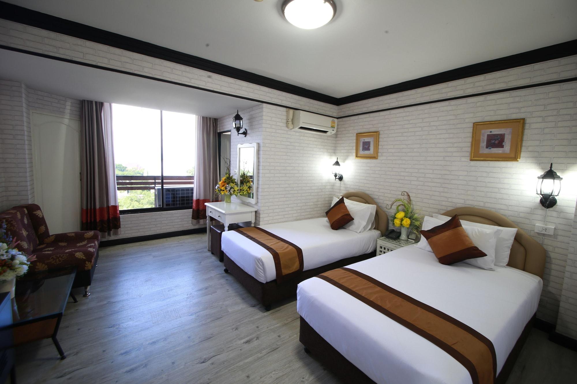 Leiview Hotel Чиангмай Экстерьер фото