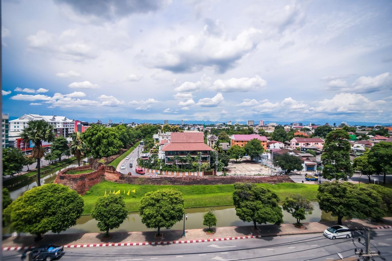 Leiview Hotel Чиангмай Экстерьер фото
