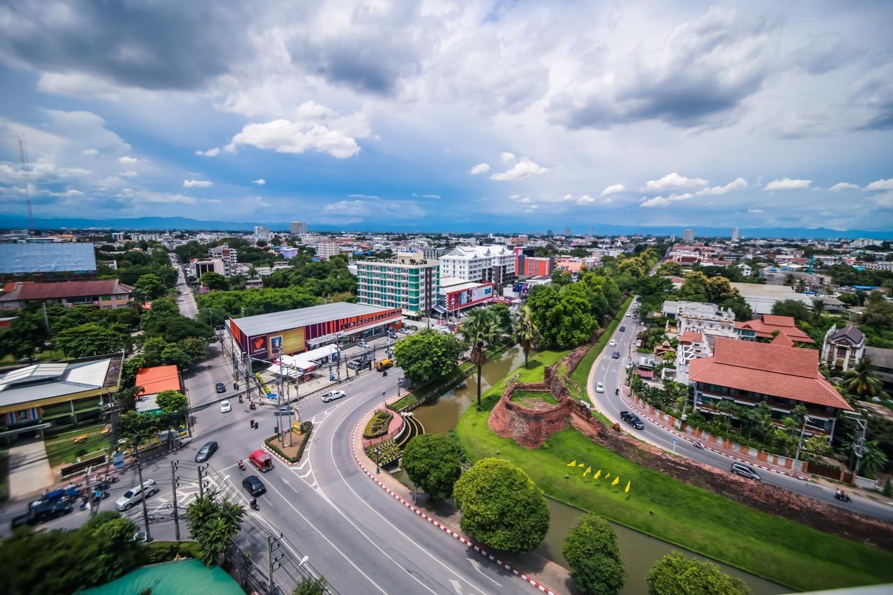 Leiview Hotel Чиангмай Экстерьер фото
