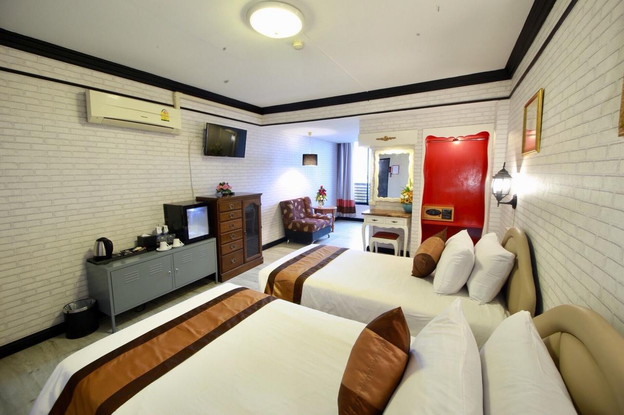 Leiview Hotel Чиангмай Экстерьер фото