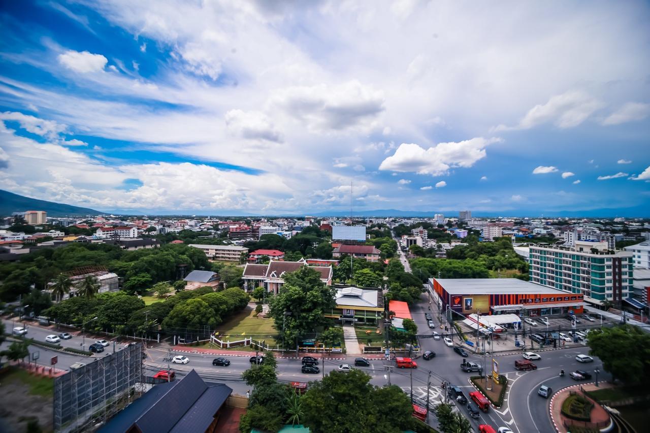 Leiview Hotel Чиангмай Экстерьер фото