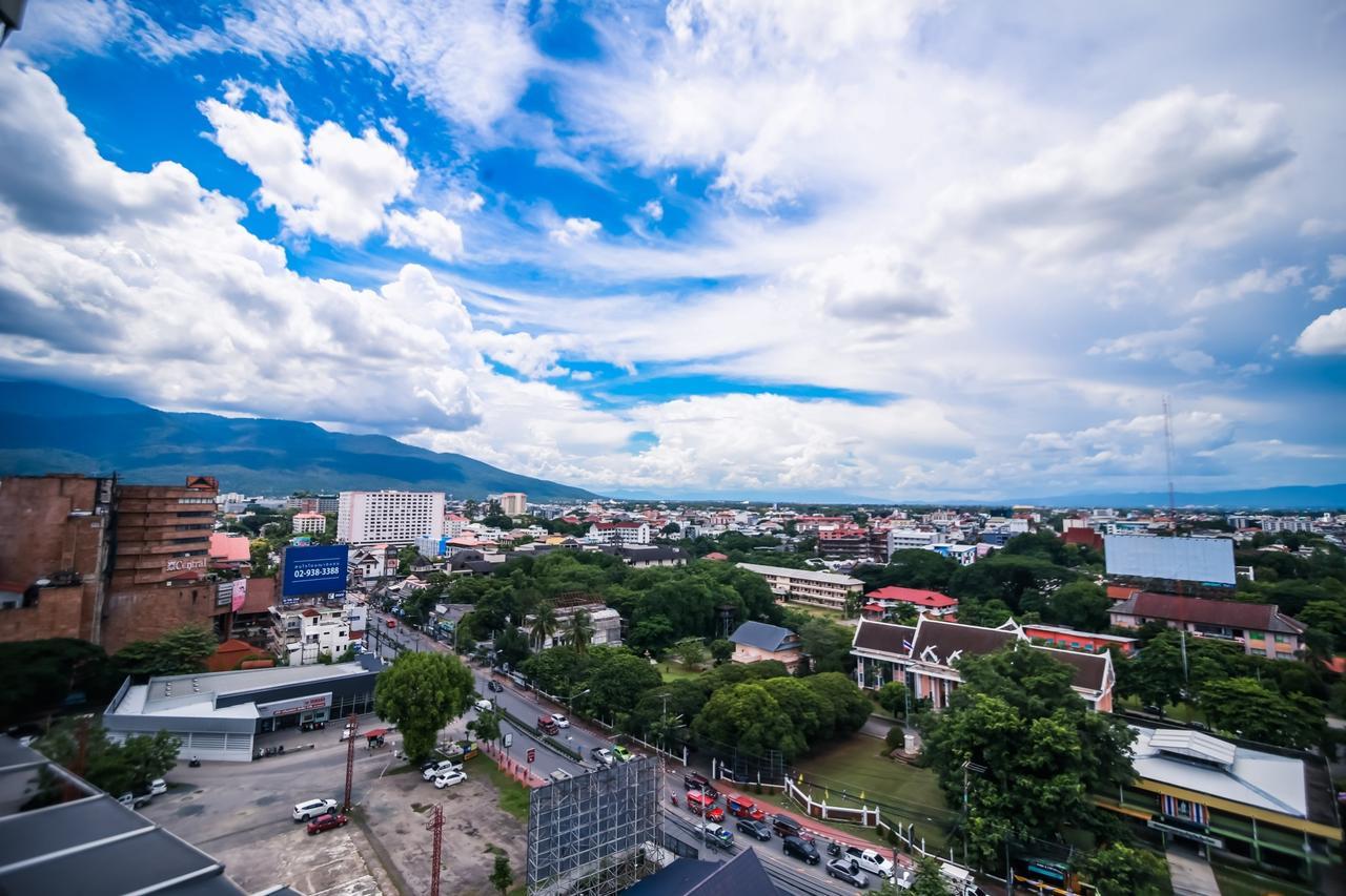 Leiview Hotel Чиангмай Экстерьер фото