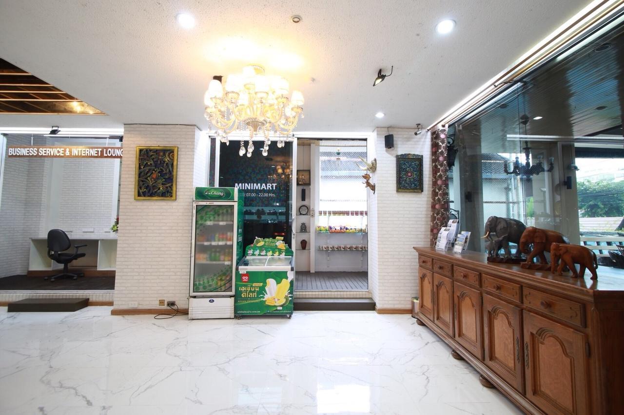 Leiview Hotel Чиангмай Экстерьер фото