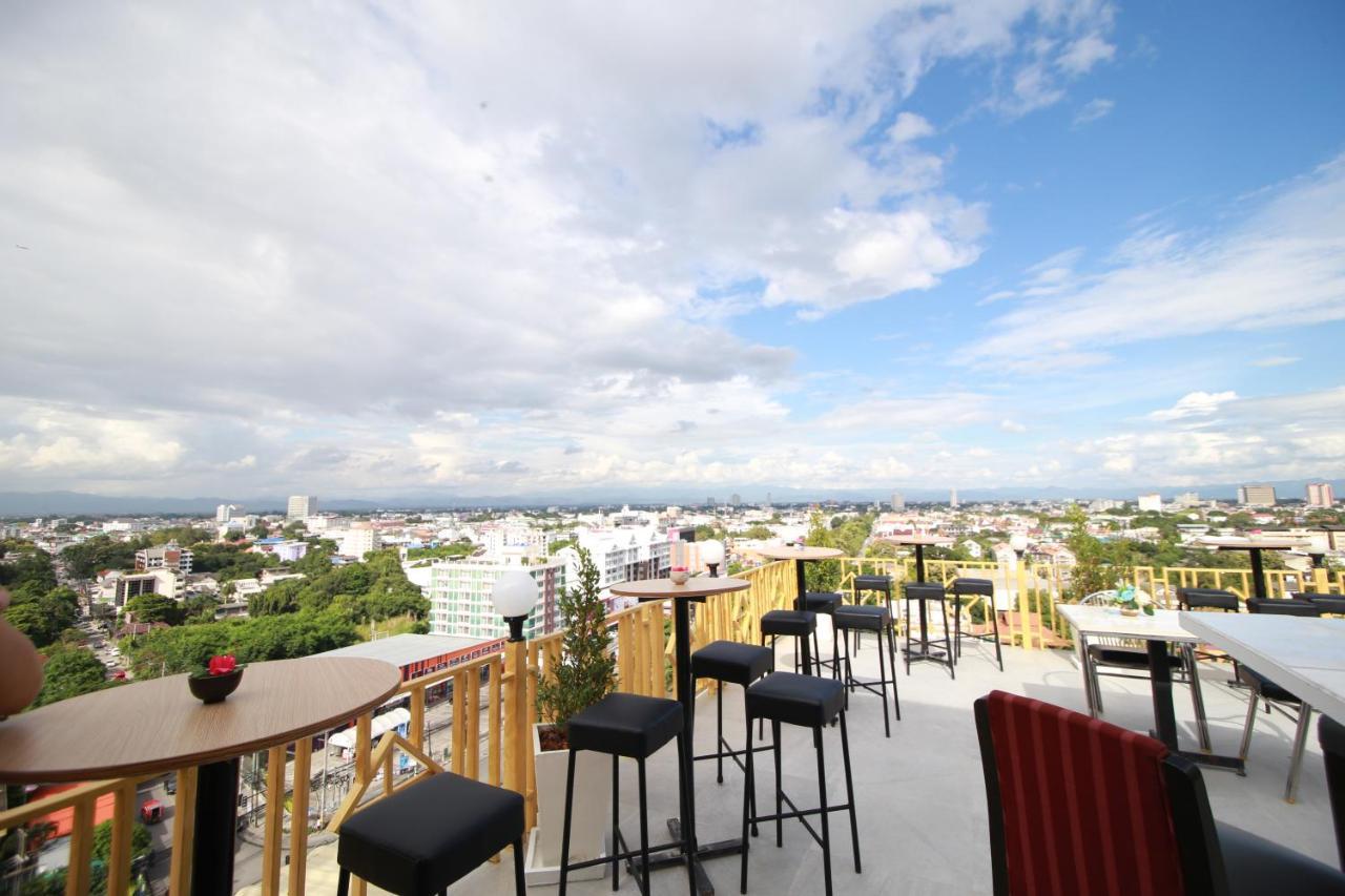 Leiview Hotel Чиангмай Экстерьер фото