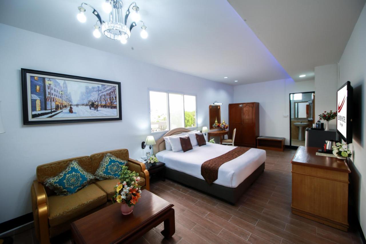 Leiview Hotel Чиангмай Экстерьер фото