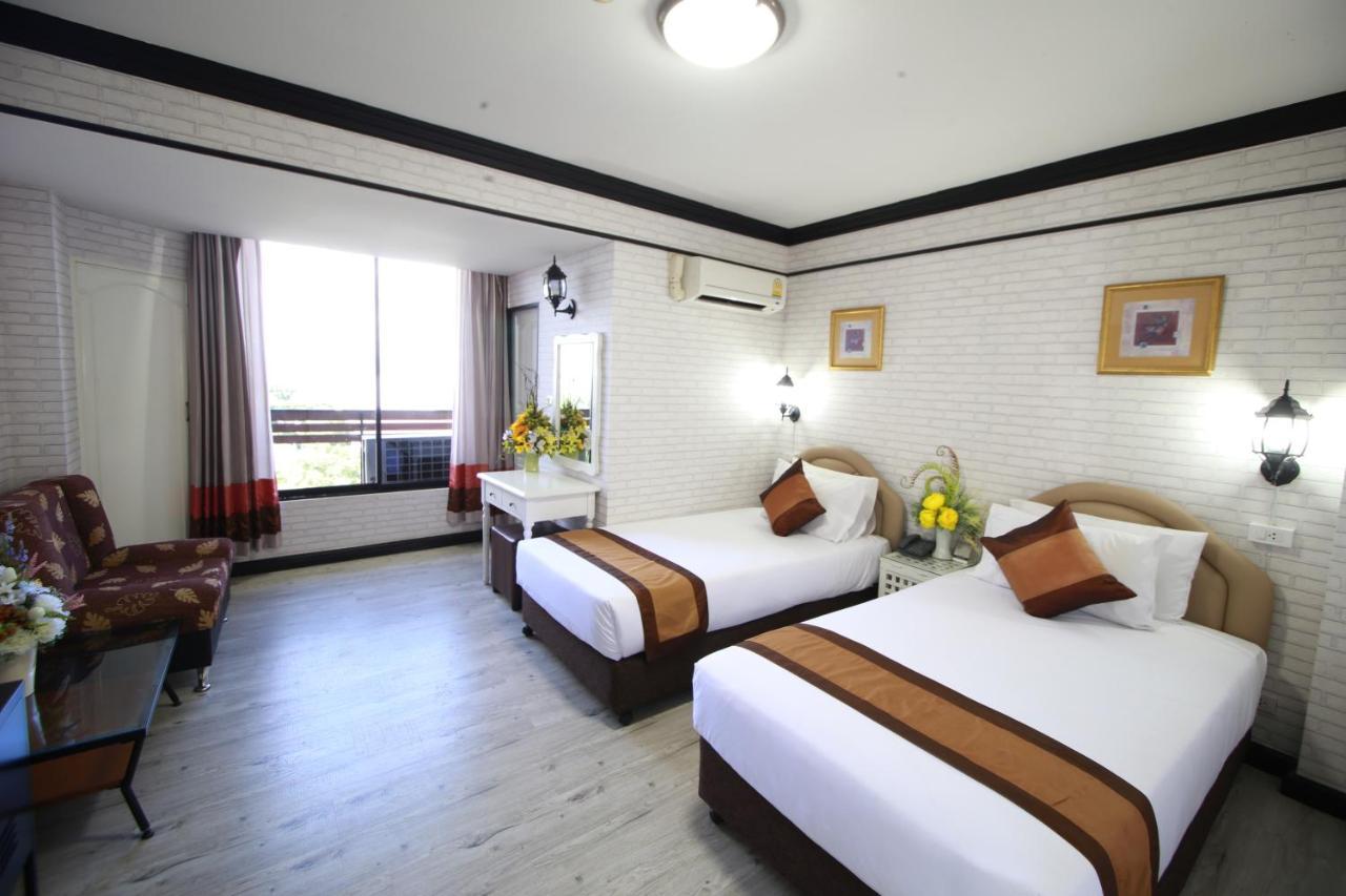 Leiview Hotel Чиангмай Экстерьер фото